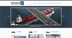 Desktop Screenshot of nakkas.com