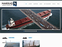 Tablet Screenshot of nakkas.com